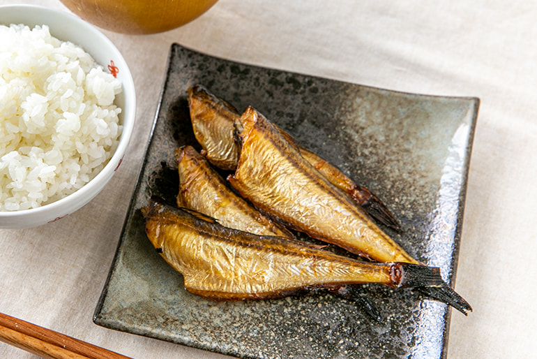 ハタハタの醤油干し – マルト鮮魚