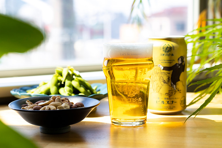 エチゴビール「ピルスナー」 – エチゴビール株式会社