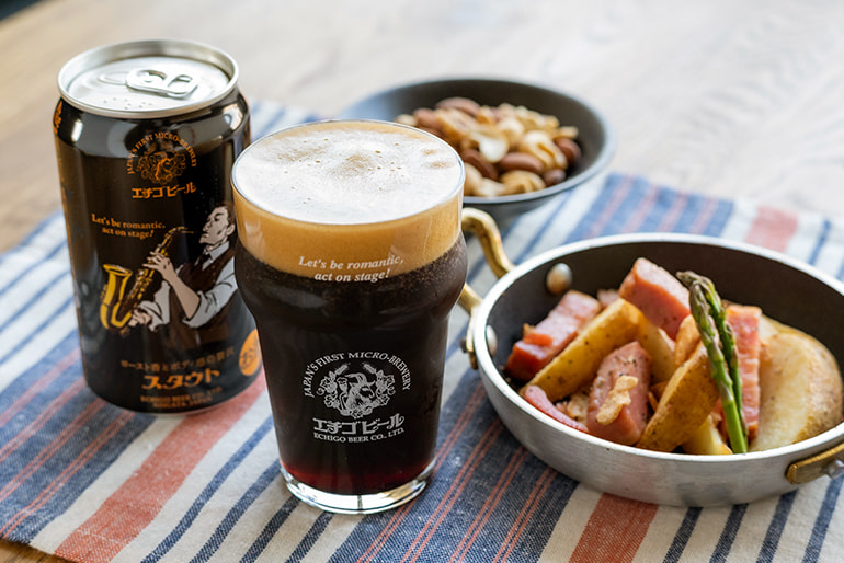 エチゴビール「スタウト」 – エチゴビール株式会社