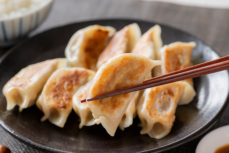 和玄の特製みそ餃子 – ら~めん家 和玄