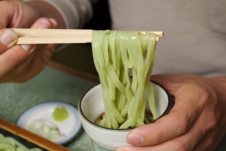 十日町小嶋屋のへぎうどん(乾麺) – 越後十日町 小嶋屋