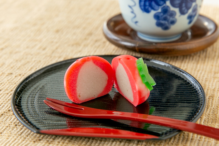 和菓子「新発田づくし」 – 新包パック株式会社 新発田工場
