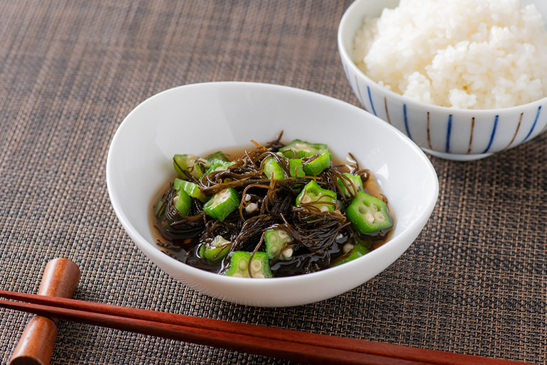天然岩もずくの塩漬け – 鯨波foodbase
