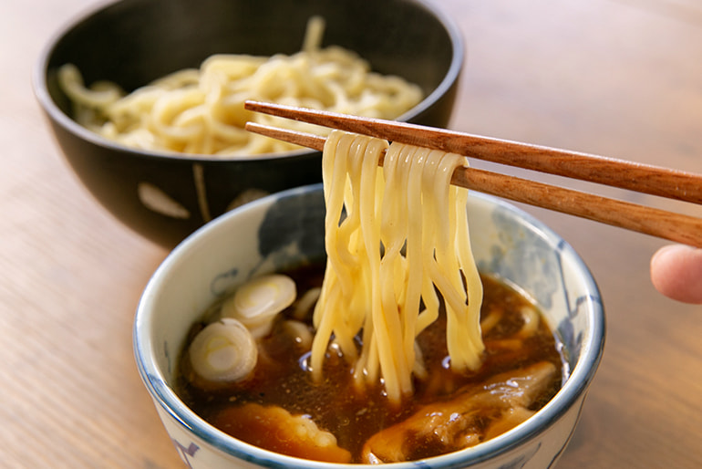 つけ麺 – 麺香房ぶしや本店