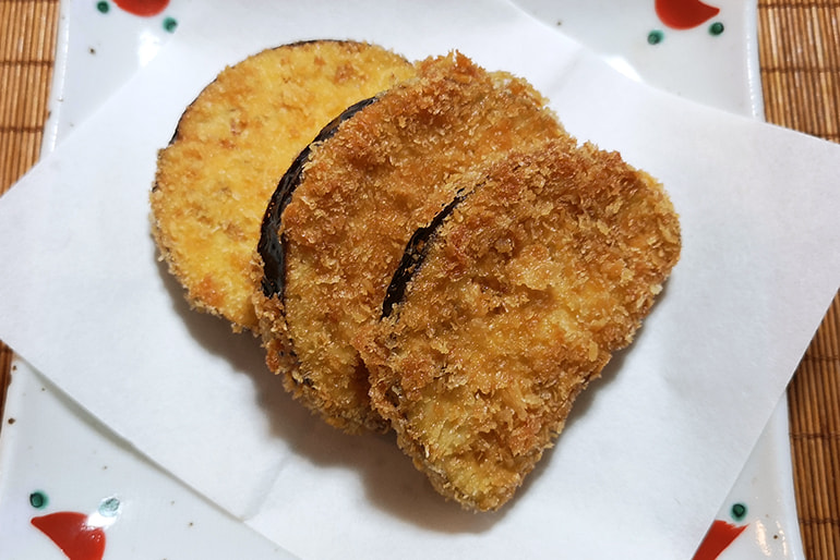 長岡産なす 長岡巾着茄子 – しみず農園