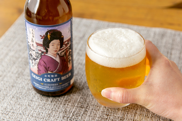 クラフトビール「niigata geigi beer」 – 古町物語