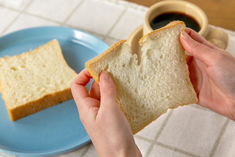 食パン – MIMI パンとコーヒーと.