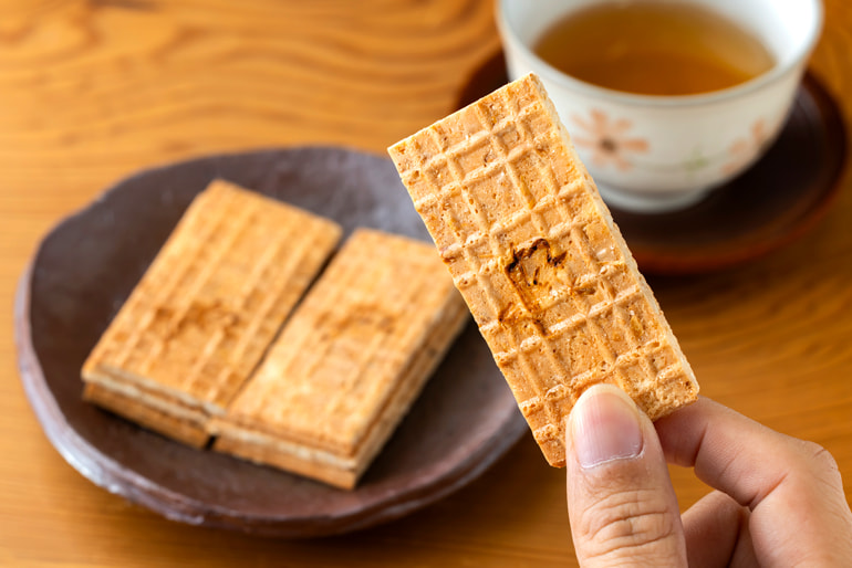 せんべい詰め合わせ – 栄喜堂菓子店