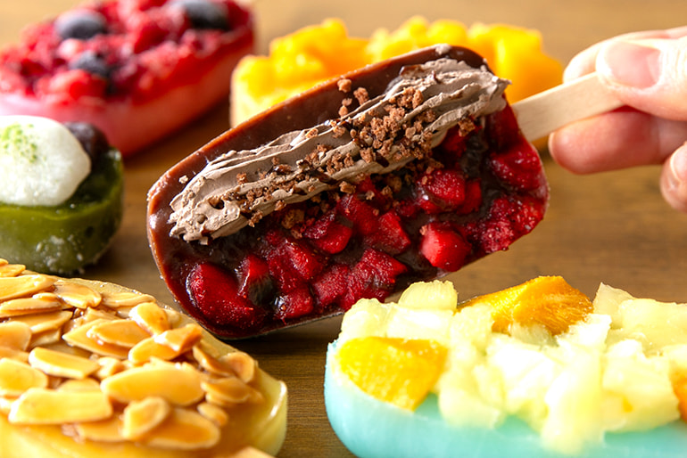 笑びもちアイス – 生わらび餅専門店 新雪