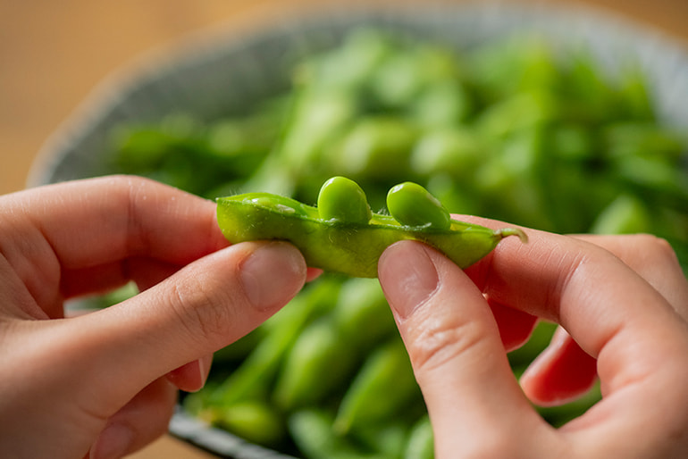 新潟県産 枝豆(自然栽培) – 刈屋さんちの安心野菜