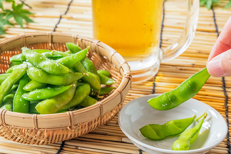 新潟県産 枝豆 – 堀川農園