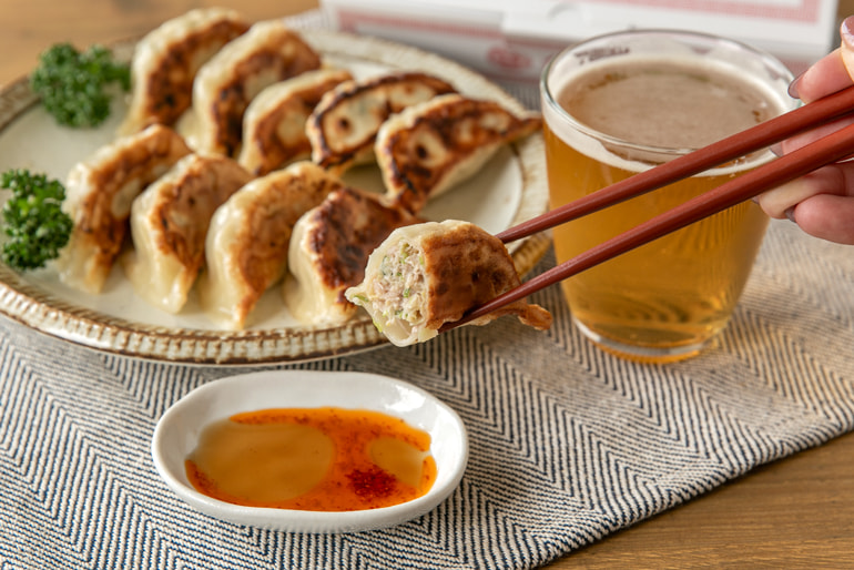 長岡金子の餃子 – 金子屋