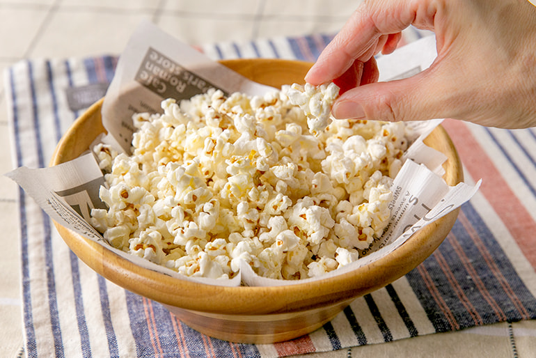 佐渡産 ポップコーン用とうもろこし – 佐渡アグリカルチャーシップ