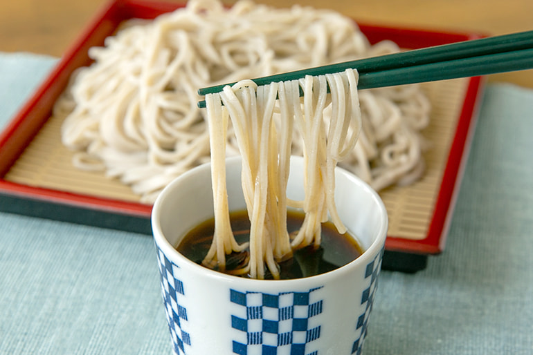 生へぎそば(冷凍) – 蕎麦割烹 まるいち
