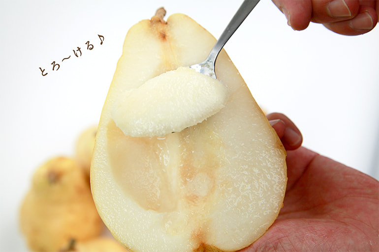 ル・レクチェ(贈答用・家庭用) – 三条果樹専門家集団