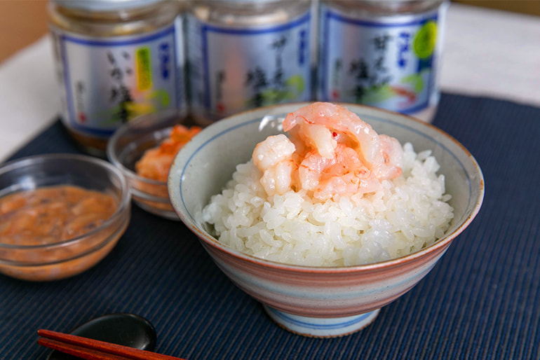 三幸の塩辛 ギフトセット – 三幸