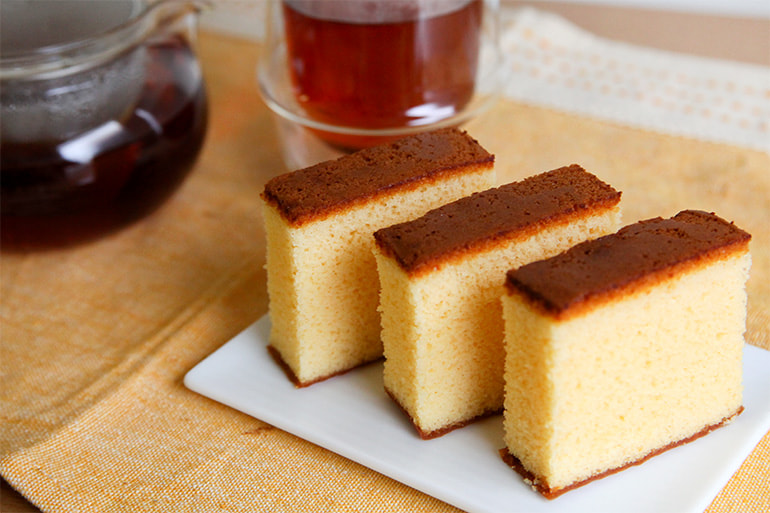 新潟県産カステラ – しばうま本舗