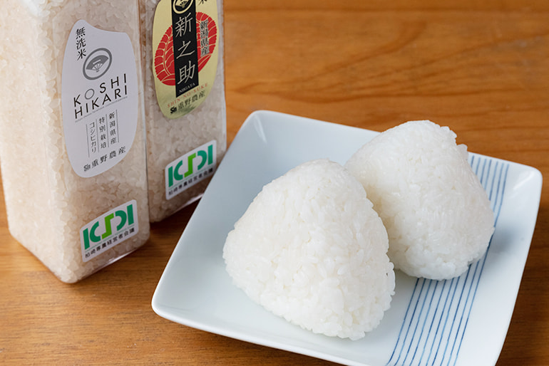令和7年度米 新潟県産コシヒカリ・新之助 食べ比べセット – 重野農産