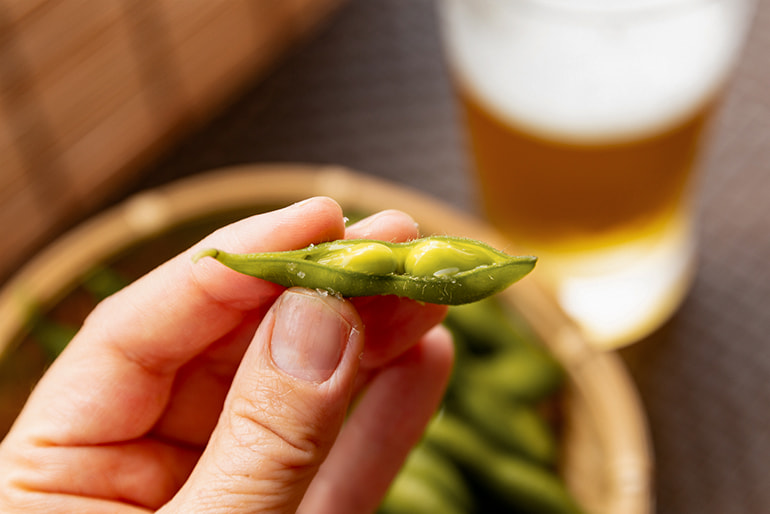 新潟 黒埼産 枝豆・茶豆 – サンクスファーム黒鳥