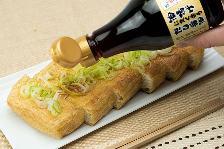 新潟県産とちお油揚げ – 栃尾豆庵