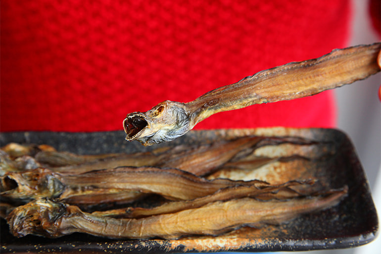 上越産 焼幻魚(ゲンゲ) – 道の駅うみてらす名立