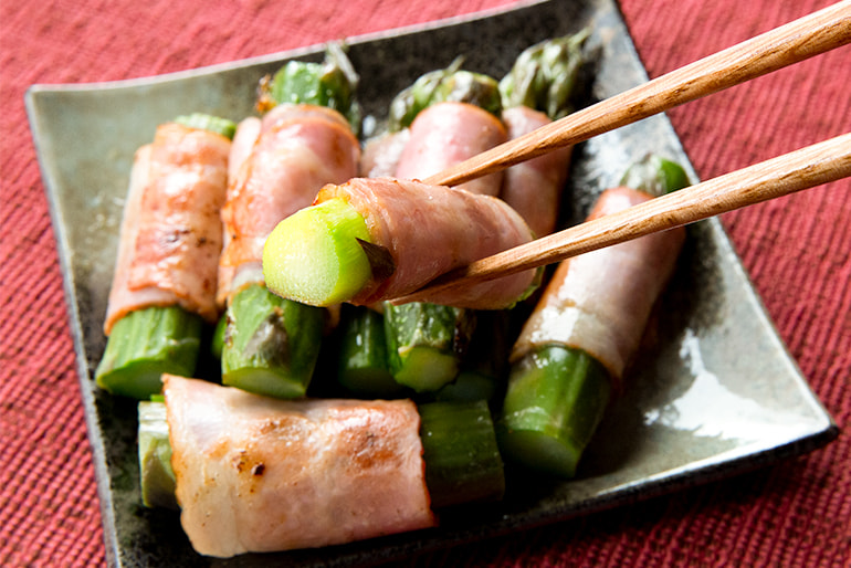 新潟産 八幡農園のアスパラ – 八幡農園