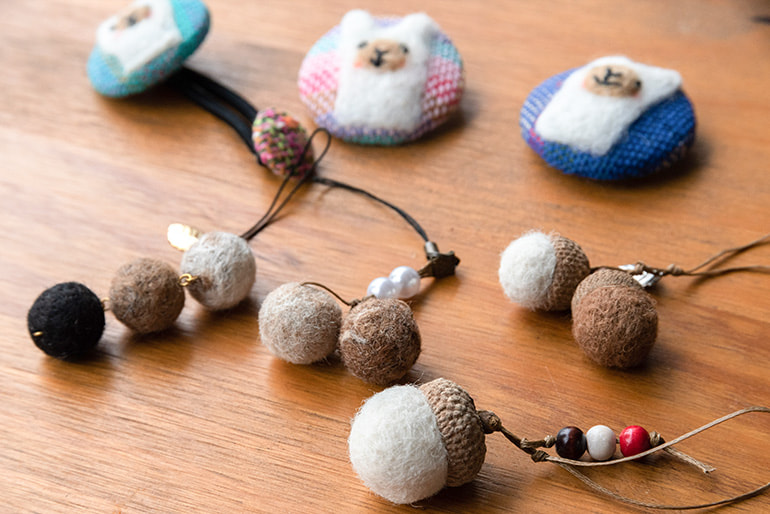 アルパカ雑貨 – 山古志どんぐりの会