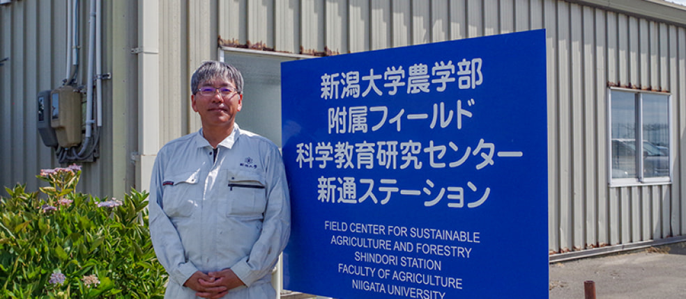 新潟大学農学部附属農場