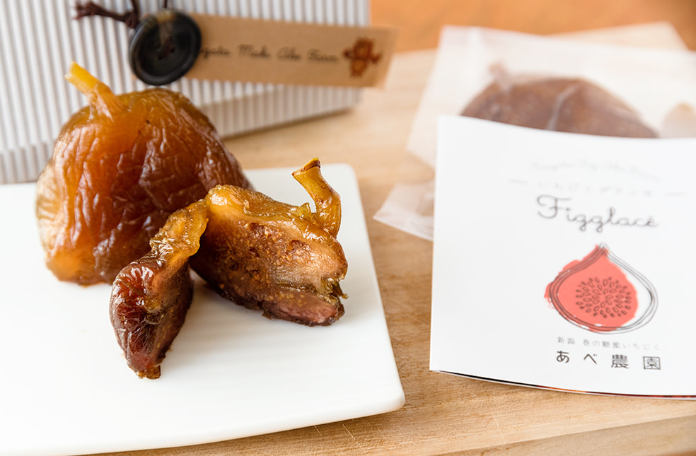 いちじくグラッセ