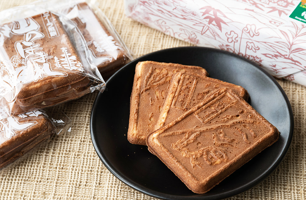 糸魚川銘菓 山のほまれ