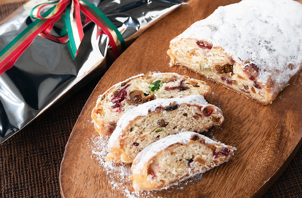 新潟直送計画 シュトーレン 出湯温泉パン工房