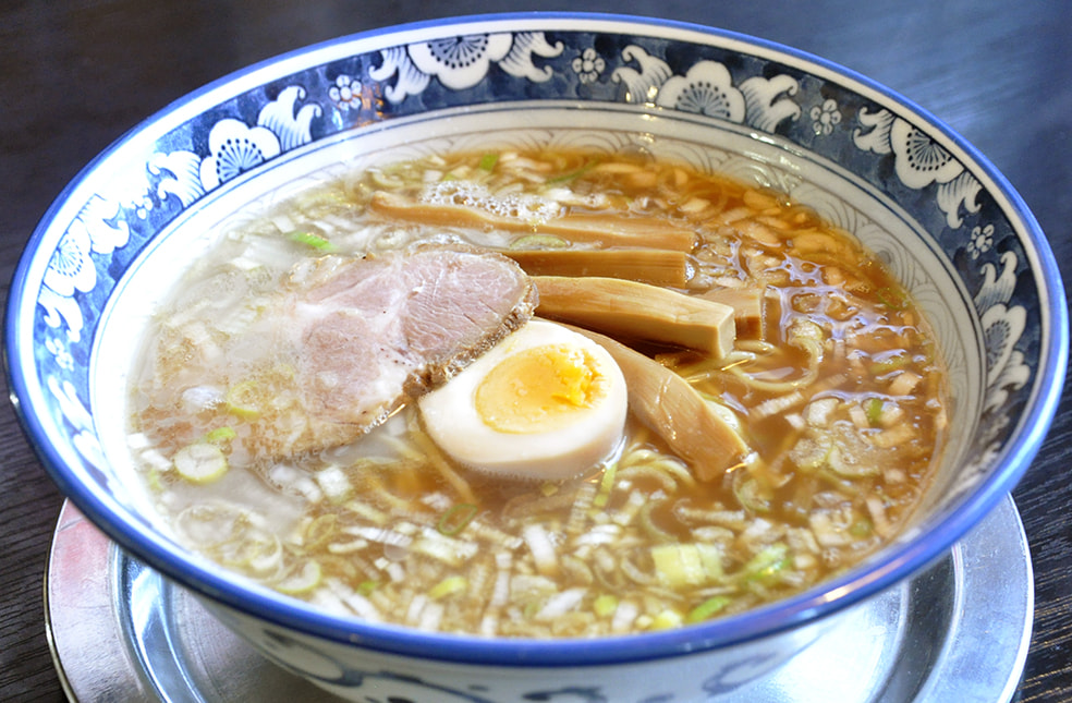 新潟懐かし支那そば