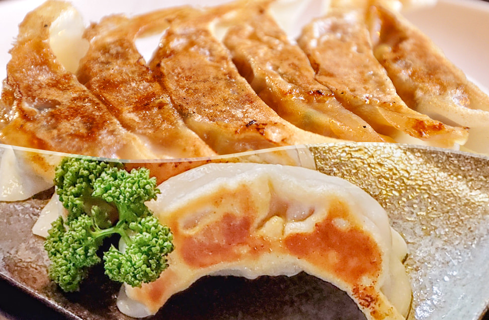 一口餃子・ジャンボ餃子