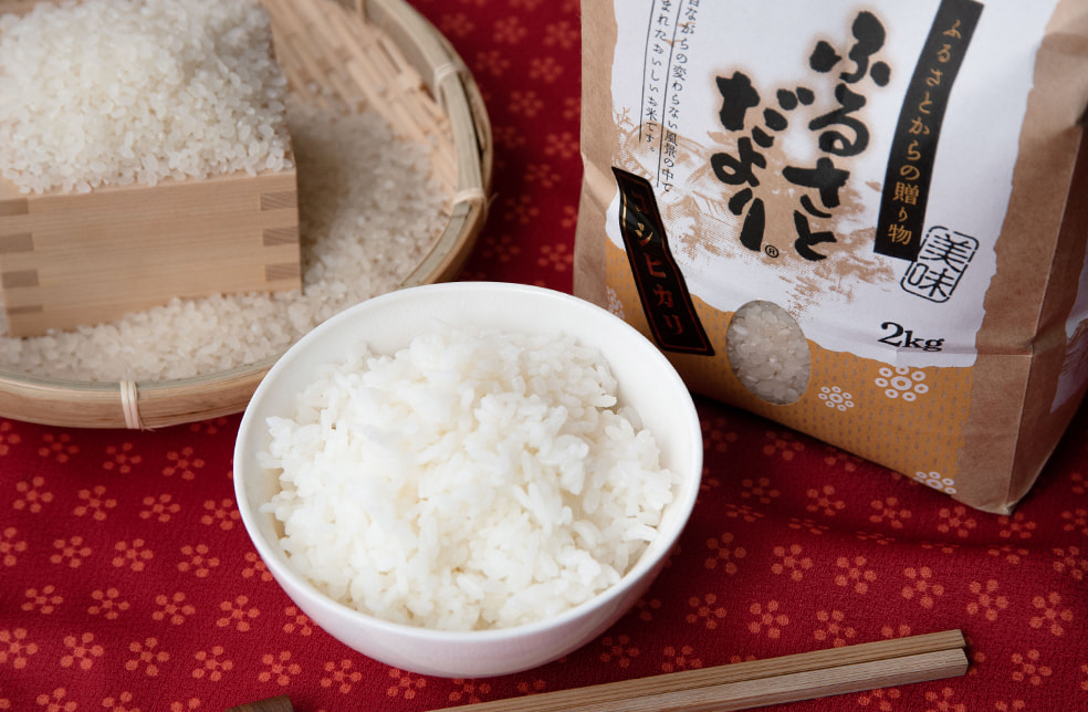 令和3年度米 新潟産コシヒカリ（特別栽培米・従来品種）
