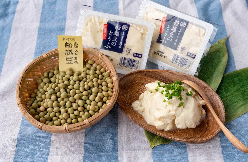 船越豆のおぼろ豆腐