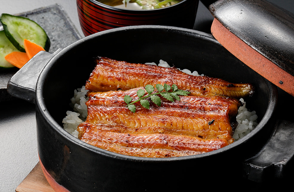 あがの夢うなぎ（蒲焼き・白焼き）