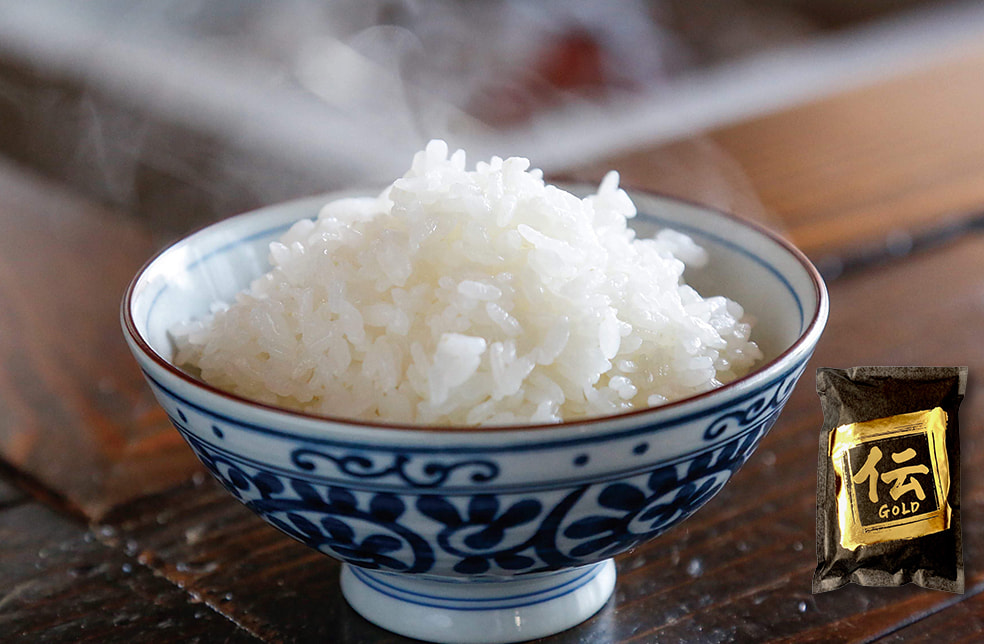 予約注文:令和7年度米 新潟産 植酸栽培コシヒカリ「伝ゴールド」