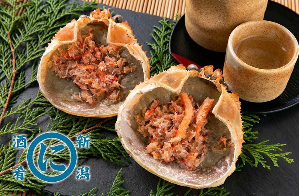 日本海産 紅ずわい かに味噌甲羅盛り