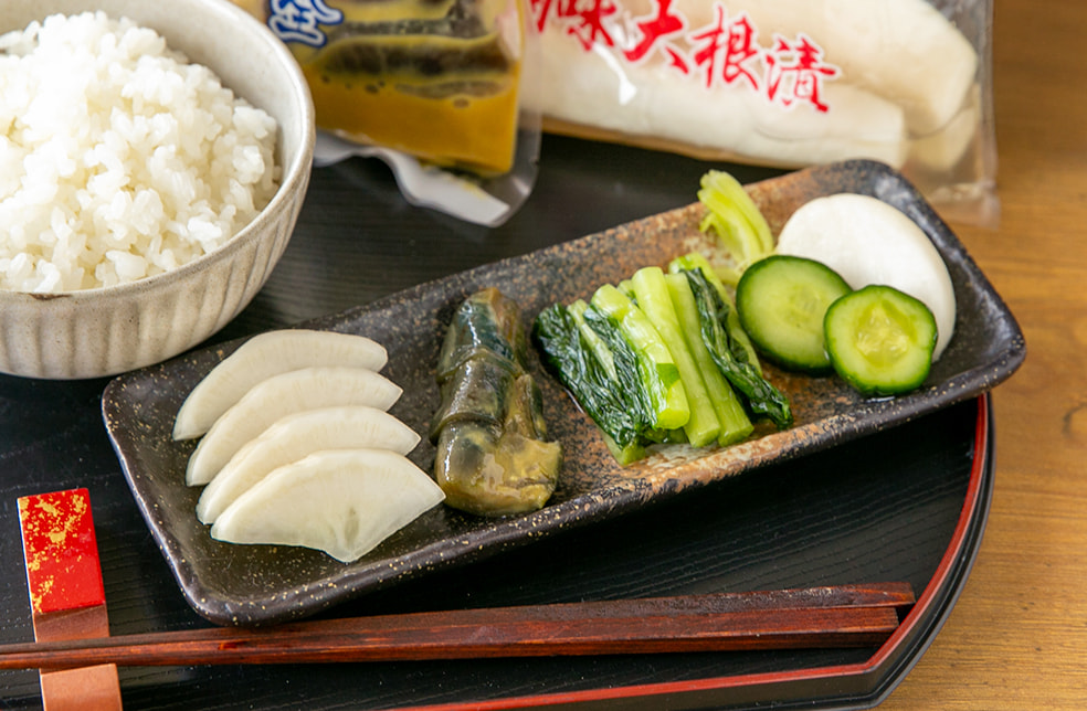 漬物詰め合わせ