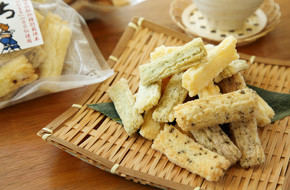 米ばっかかきもち(こがねもち)