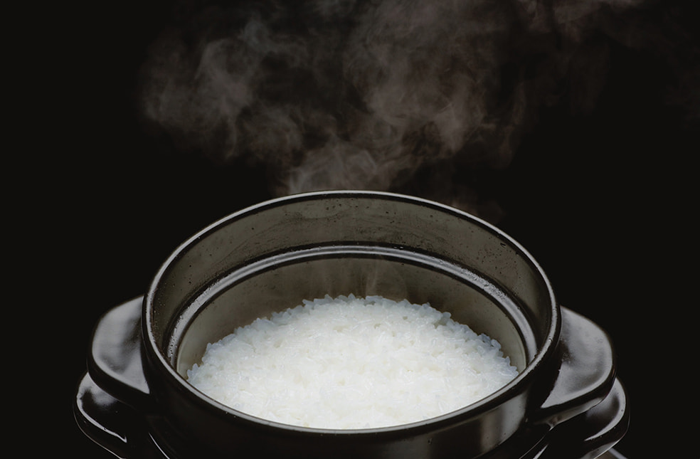 黒樂 かまどご飯釜（国内生産モデル）