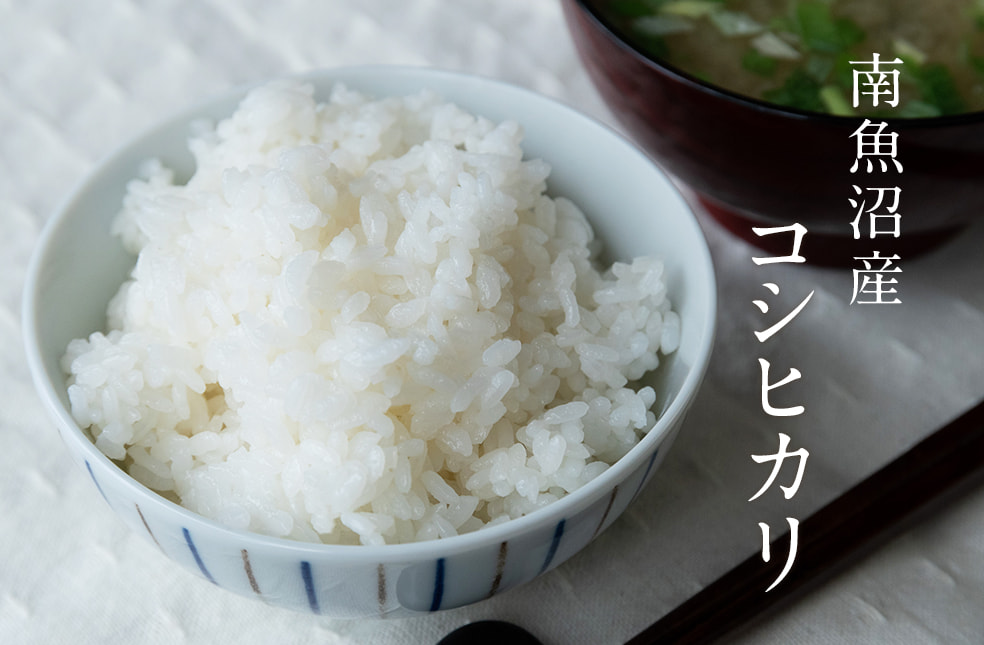 予約注文:令和7年度米 南魚沼産 桑原農産のコシヒカリ