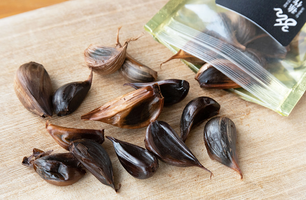 熟成発酵 黒にんにく