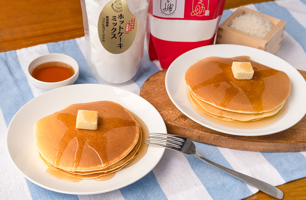 米粉のホットケーキミックス