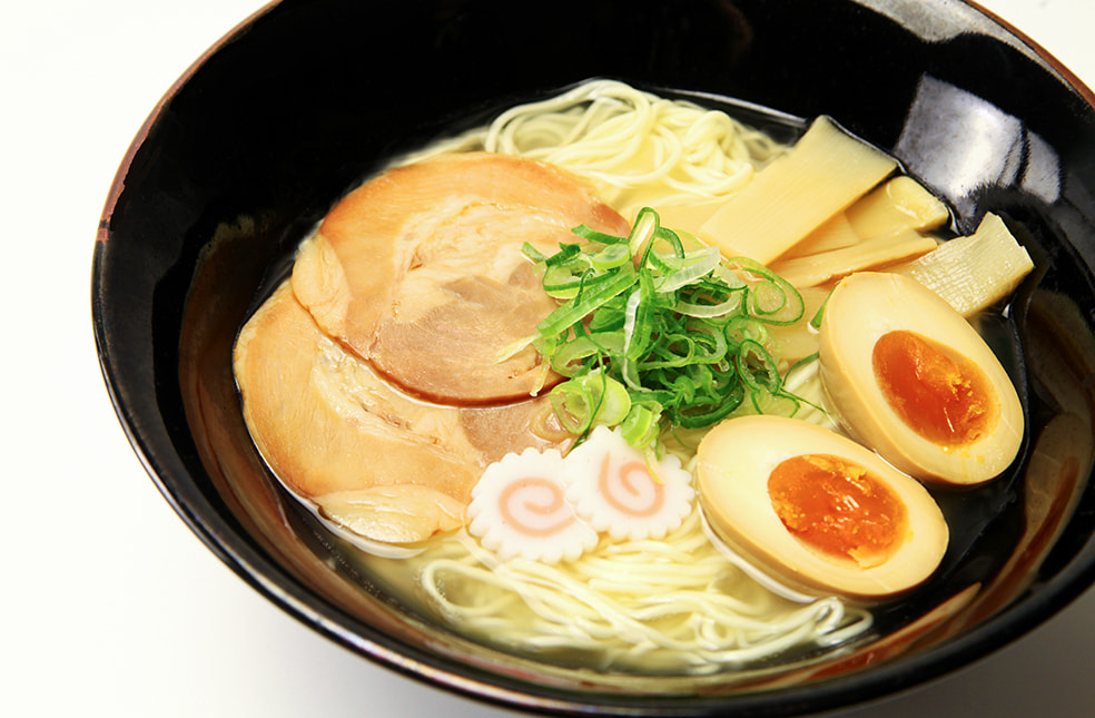 中華そば来味監修 煮干しラーメン