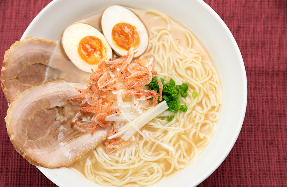 新之助 南蛮えびラーメン