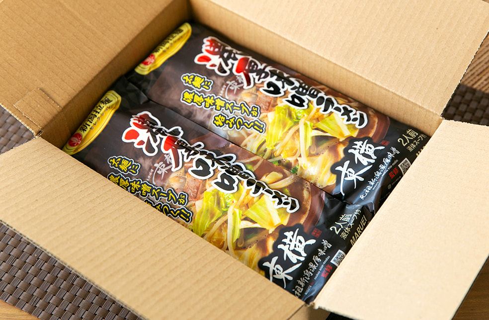 東横監修 濃厚味噌ラーメン