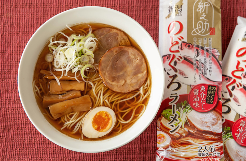新之助 のどぐろラーメン