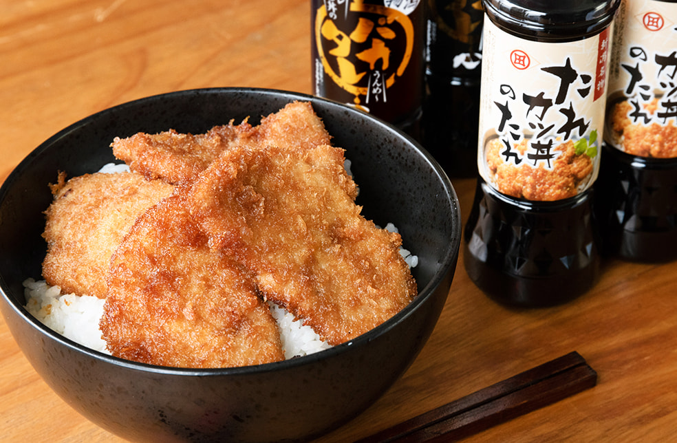 たれカツ丼のたれ ギフトセット