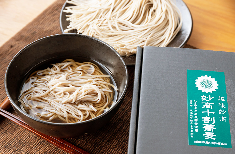 妙高十割生蕎麦(生麺)
